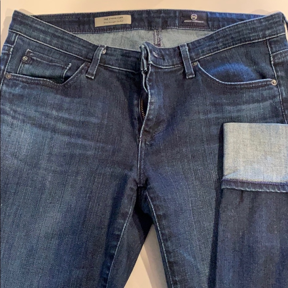 Adriano Goldschmied slim straight Stevie cuff